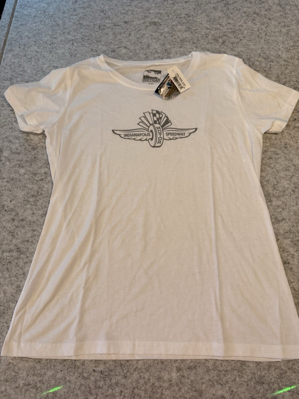 Indycar Indy 500 Shirt 2XL Women Racing T-Shirt  New Indianapolis